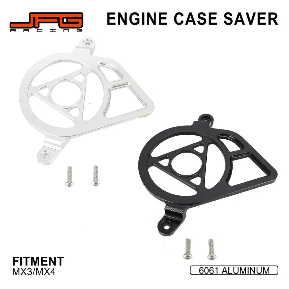 Motorcycle Accessories Engine Case Cover Engine Protector Guard For TALARIA MX3 MX4 6061 Aluminum Electric Vehicle Dirt Bike RISE DEFENSE SYSTEMS.AI PRODUCTS