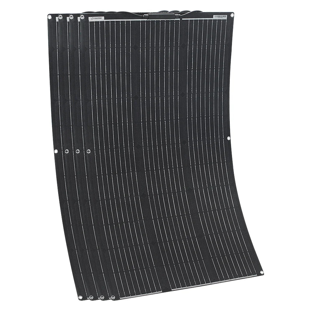 ETFE Solar Panel 18v 100w 200w 300w 400w Flexible Durable Waterproof Monocrystalline Solar Cell Solar Battery Charger RISE DEFENSE SYSTEMS.AI PRODUCTS