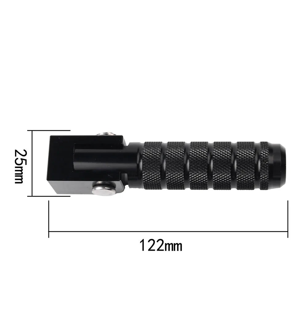 1Pair Motorcycle Universal Pedals Folded Footrest Footpeg Motorcycles Mopeds,, Scooters,Bicycle For Kawasaki Versys 650 1000 RISE DEFENSE SYSTEMS.AI PRODUCTS