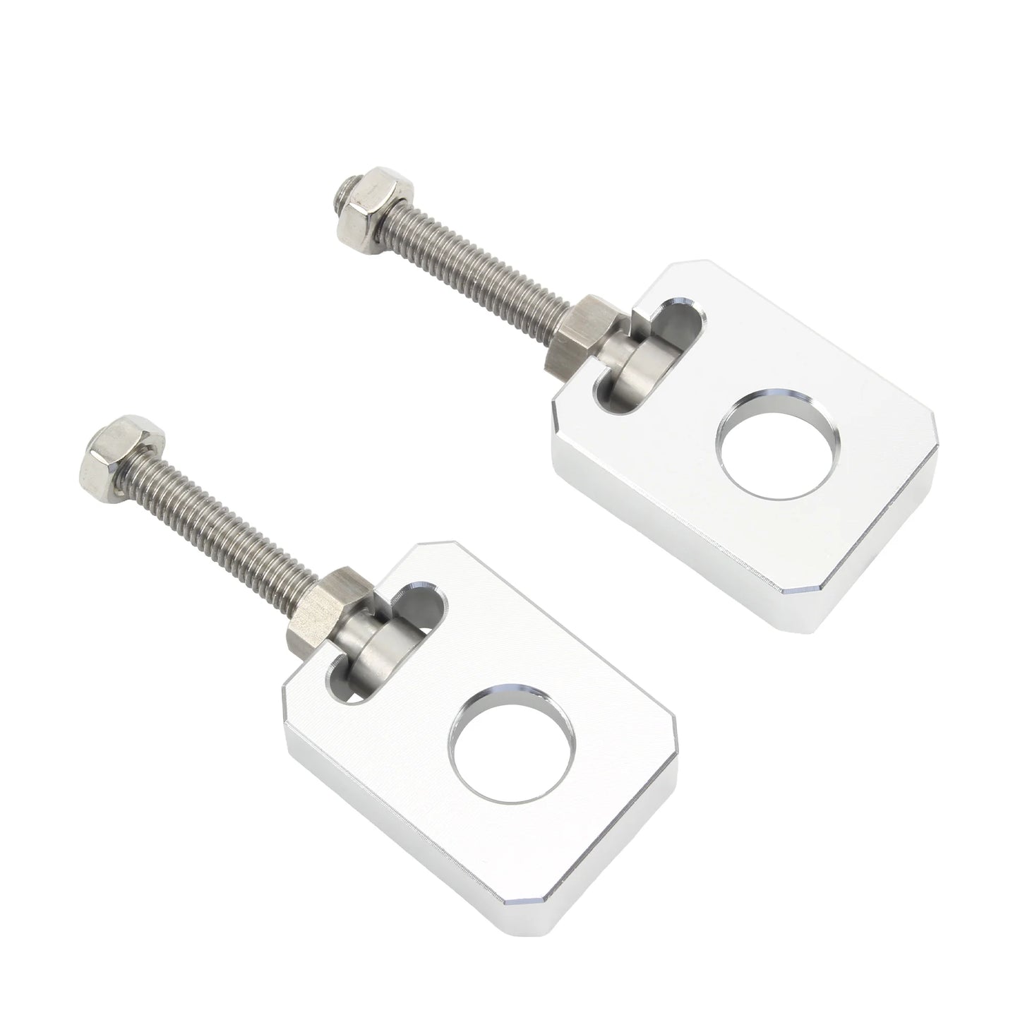 Motorcycle Accessories Chain Adjuster Aluminum Alloy CNC Dirt Bike Electric Bike for Surron Light Bee X S Segway X260 X160 RISE DEFENSE SYSTEMS.AI PRODUCTS