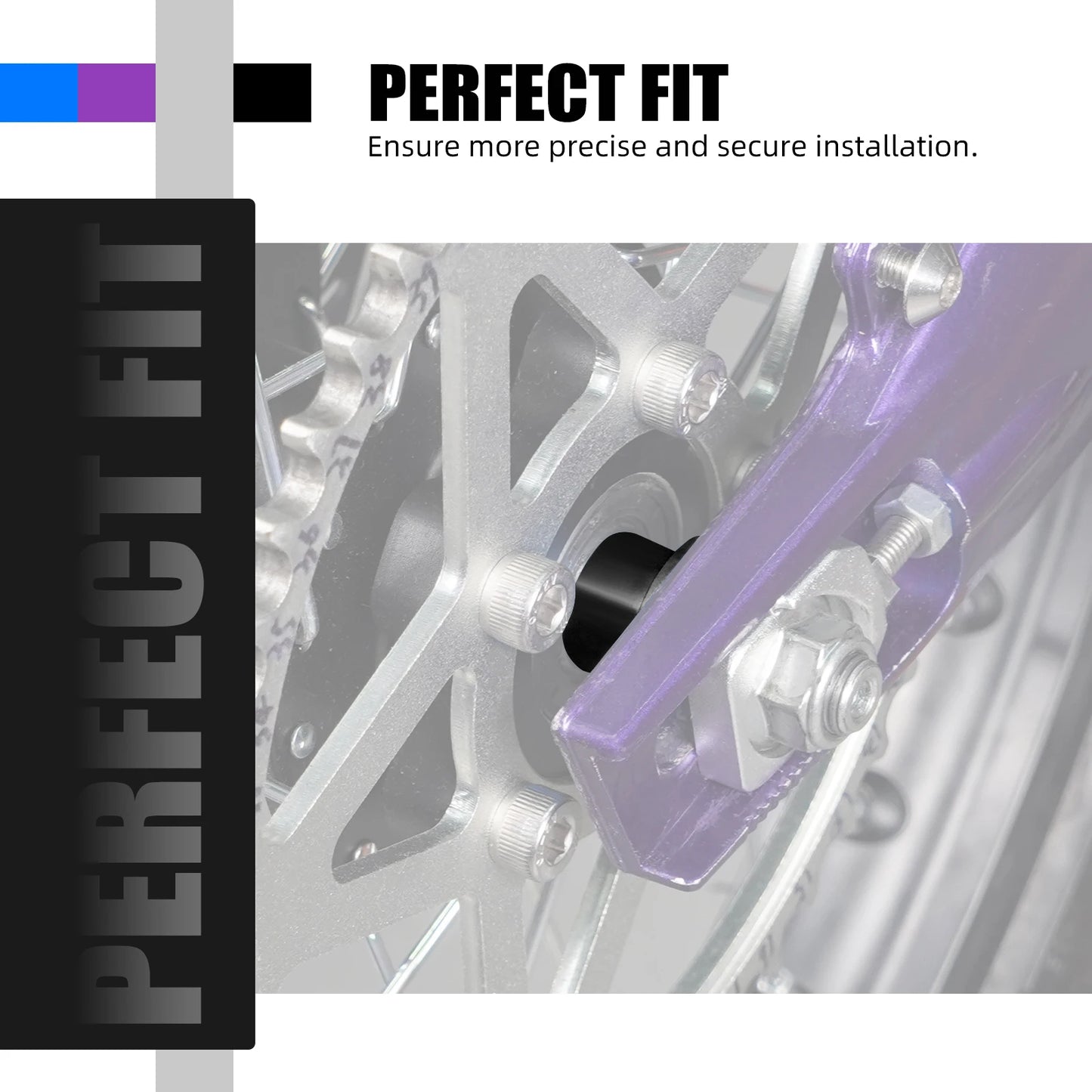 Aluminum Rear Wheel Spacers Hub Collars O-ring For SUR-RON Surron light bee X/ S/ L1E Segway X160 X260 Electric Dirt Bike 2024 RISE DEFENSE SYSTEMS.AI PRODUCTS