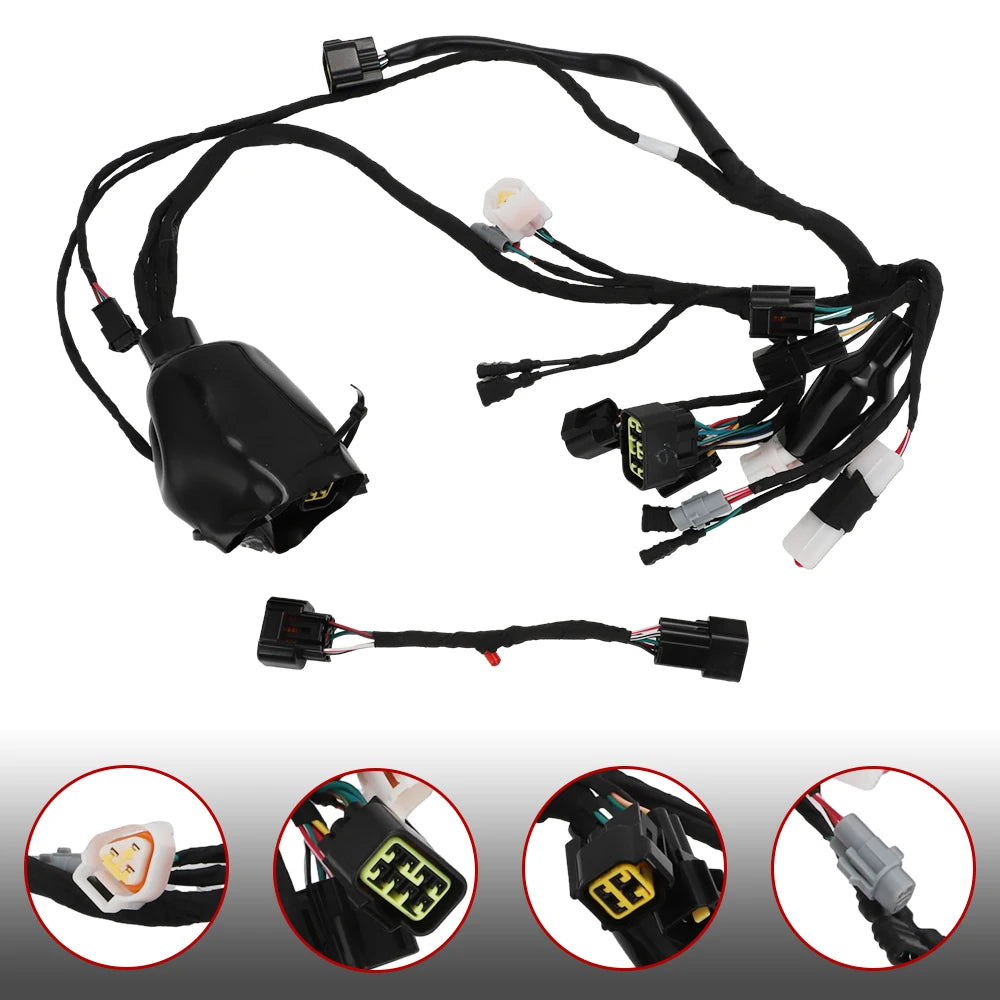 For SUR-RON Light Bee X Vehicle Main Power Line Connection Fault Detection Line Dirtbike Off-Road Wiring Harness Loom Wire Plugs RISE DEFENSE SYSTEMS.AI PRODUCTS