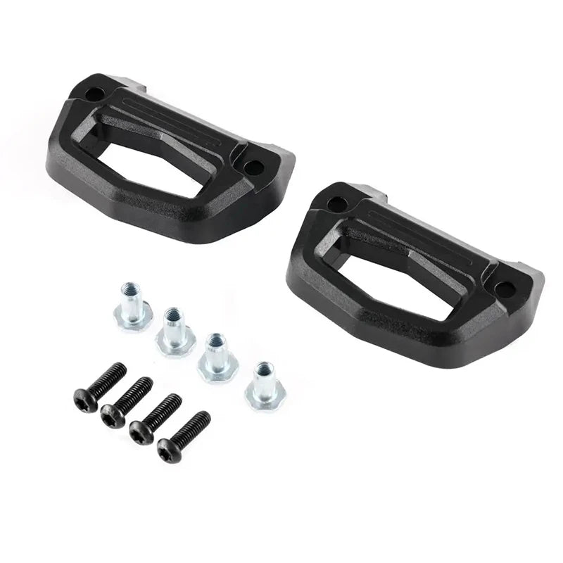 For Ski-Doo Maverick Sport MAX Can Am Defender Maverick Trail Fastener Snowmobile Seat Armrest Frame Cargo Luggage Rack Base RISE DEFENSE SYSTEMS.AI PRODUCTS