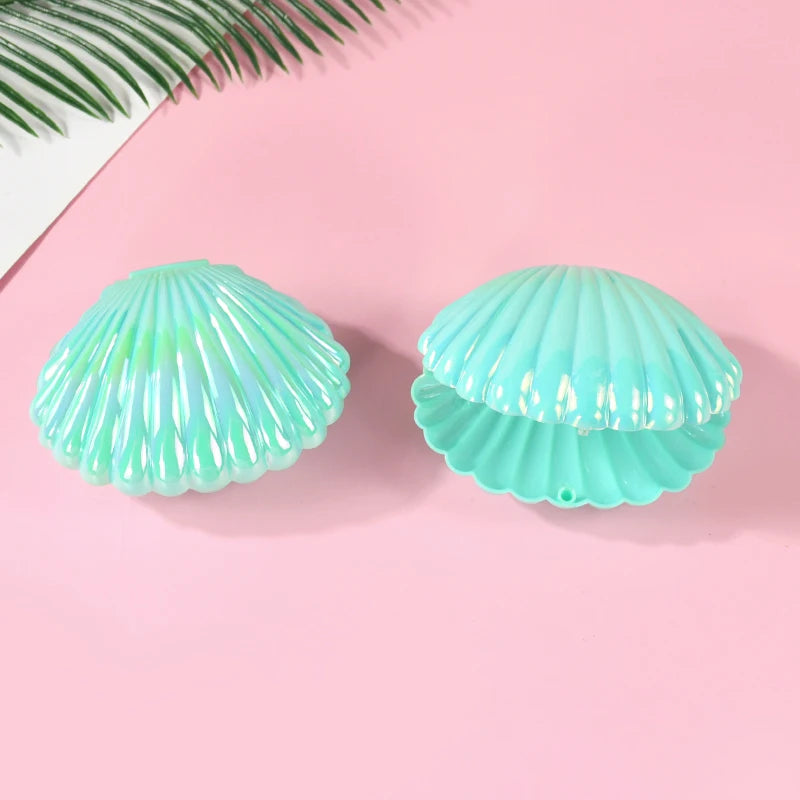 5/10pcs Shell Shaped Candy Gift Box Girls Mermaid Birthday Party Decor Wedding Baby Shower Favors Christmas Jewelry Storage Box RISE DEFENSE SYSTEMS.AI PRODUCTS