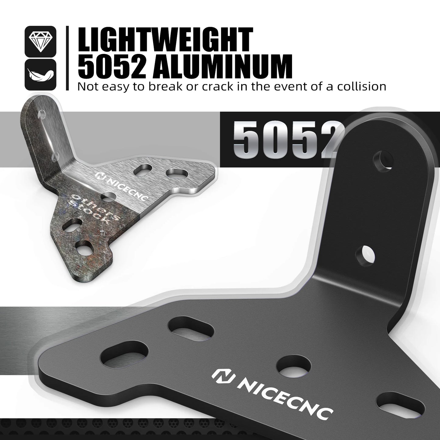 Tail Light Mounting Bracket Licence Plate Holder For SUR-RON Surron light bee X/ S/ L1E Segway X160 X260 Electric Dirt Bike 2024 RISE DEFENSE SYSTEMS.AI PRODUCTS