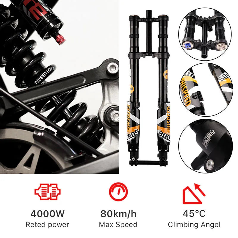 Falcon M 85Km/H Motocross Bike Adults Off-Road 72V 8000W Electric Motorcycle Dirt Bikes With Motorcycle Displays RISE DEFENSE SYSTEMS.AI PRODUCTS