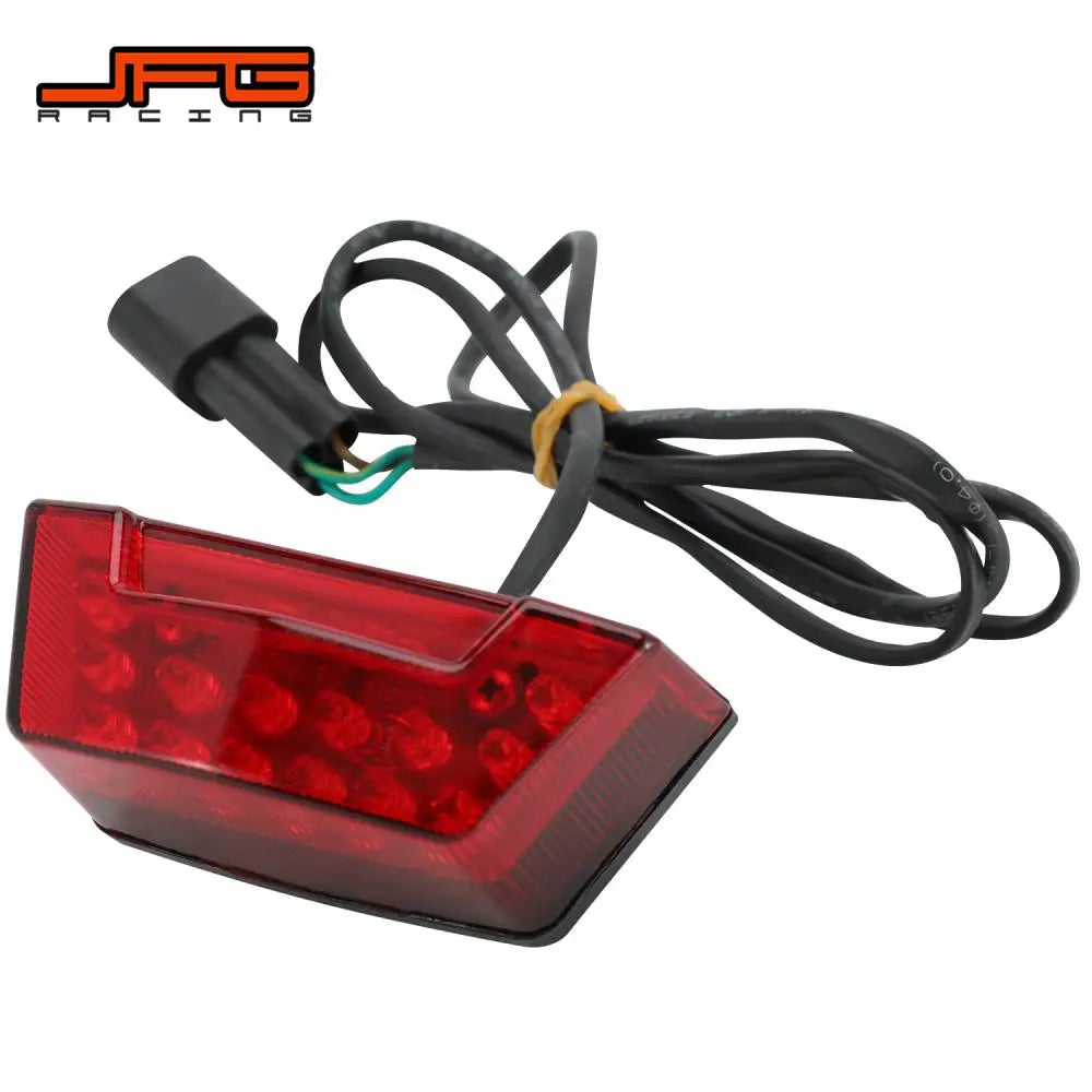 Motorcycles Accessories Tail Lamp Light Taillight Brake Lights For Talaria Sting MX3 MX 3 MX4 Electric Vehicle Dirt E-Bike Moto RISE DEFENSE SYSTEMS.AI PRODUCTS