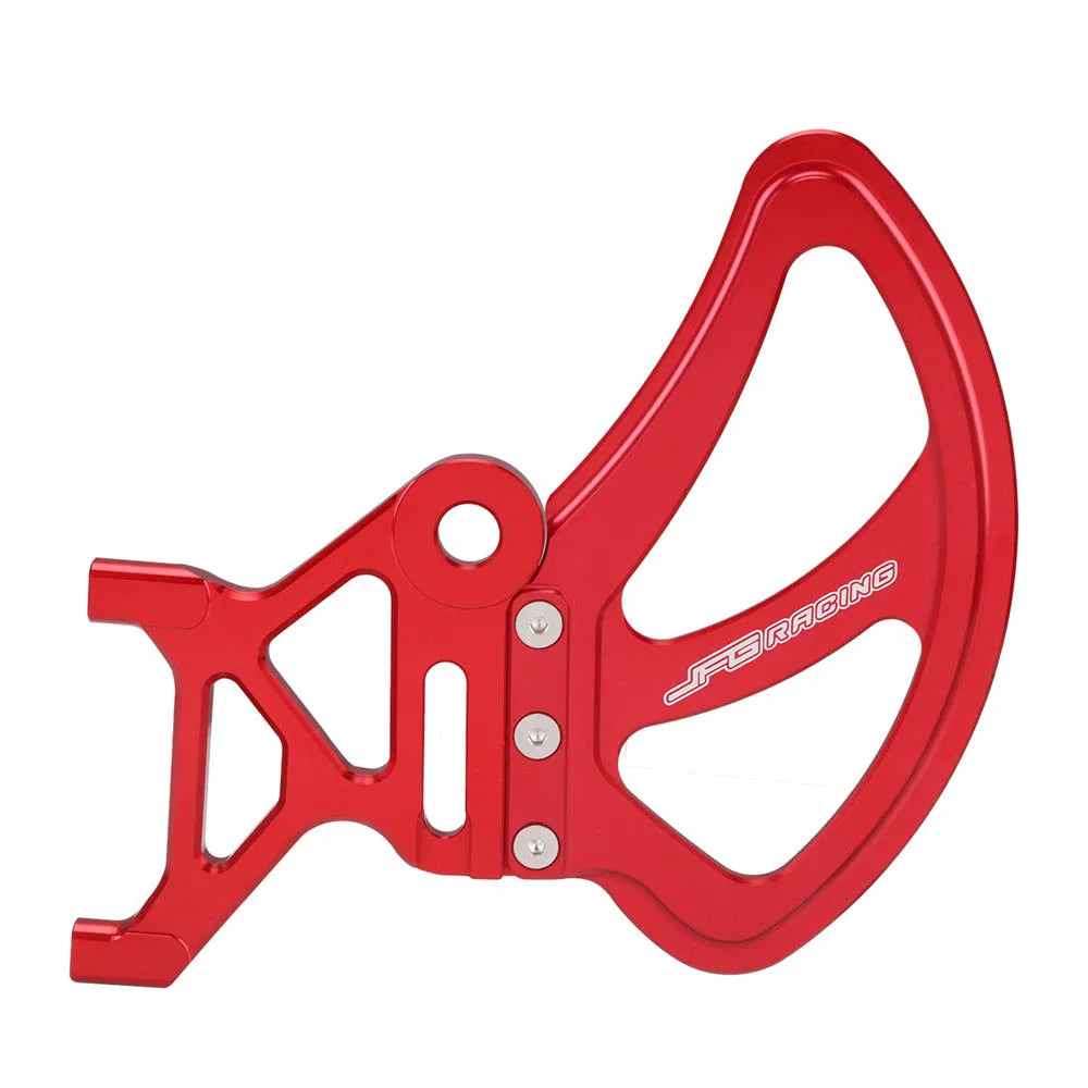 Rear Brake Disc Guard Cover Chain Adjuster Axle Block For Surron Light Bee S X Segway X160 X260 Electric Dirt TALARIA MX3 MX4 RISE DEFENSE SYSTEMS.AI PRODUCTS