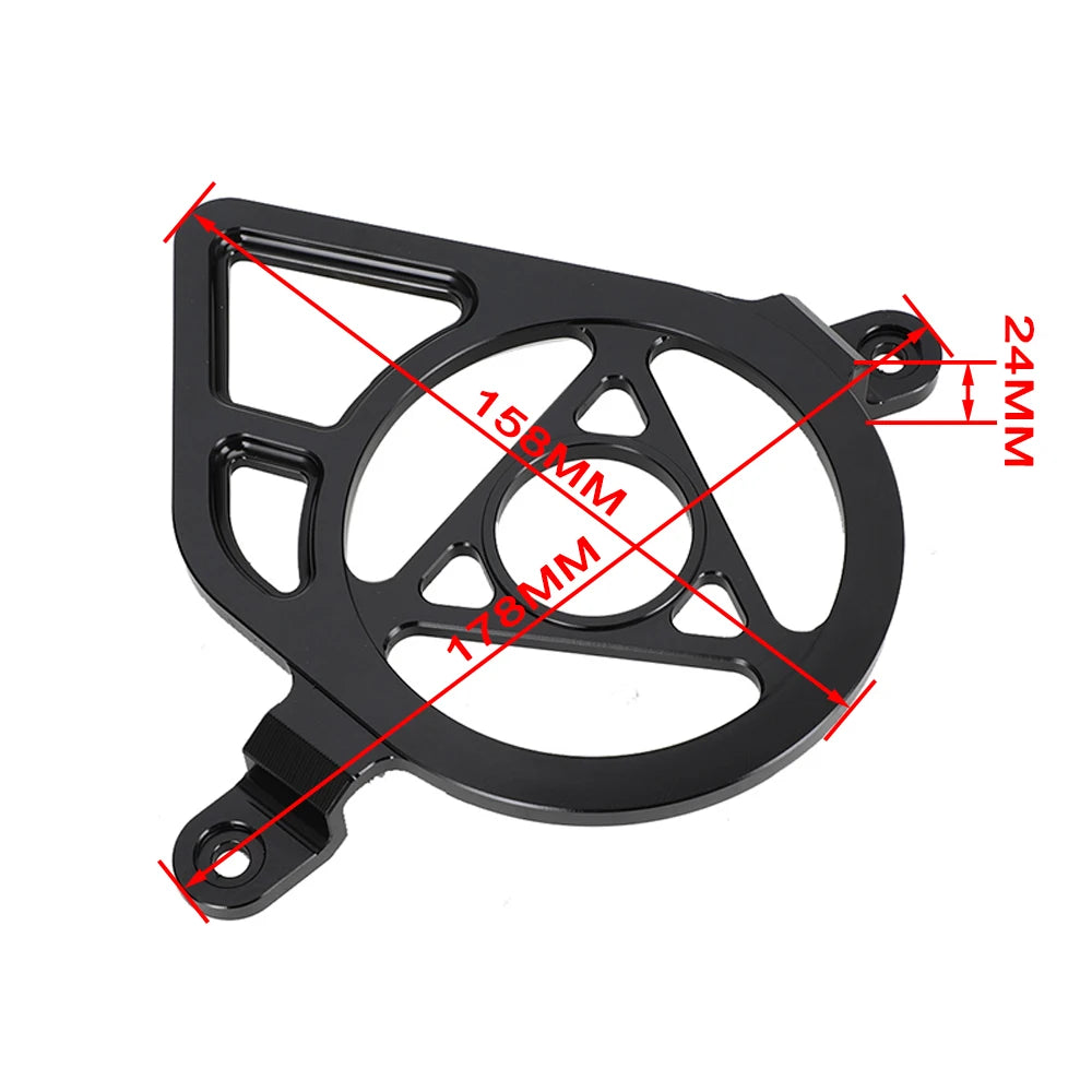 Motorcycle Accessories Engine Case Cover Engine Protector Guard For TALARIA MX3 MX4 6061 Aluminum Electric Vehicle Dirt Bike RISE DEFENSE SYSTEMS.AI PRODUCTS