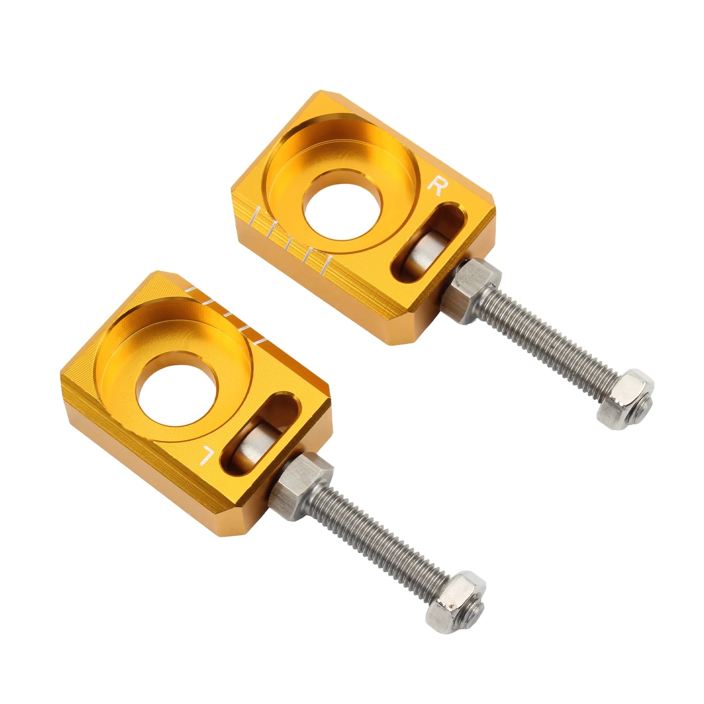 For Surron Accessories Motorcycle Electric Bike Rear Axle Block Chain Regulator Adjuster Bolt For Sur-ron Light Bee Enduro RISE DEFENSE SYSTEMS.AI PRODUCTS