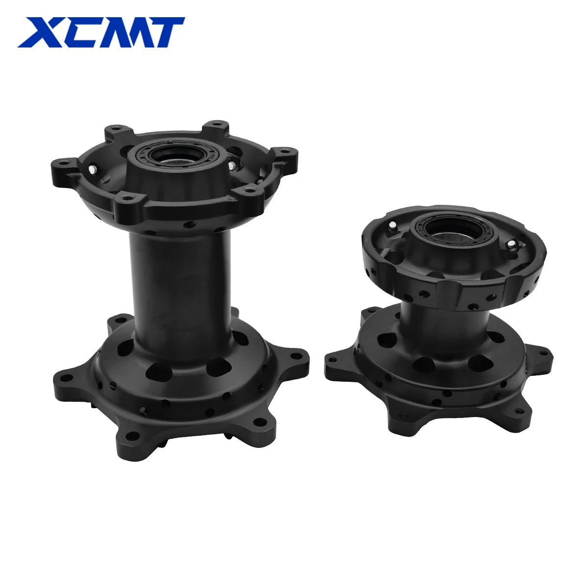 Motorcycle 36 Holes Front Rear Wheel Hub CNC Aluminum Billet For HUSQVARNA FC FX TC TX KTM SXF XCF SMR GASGAS EXF MXF 2003-2023 RISE DEFENSE SYSTEMS.AI PRODUCTS