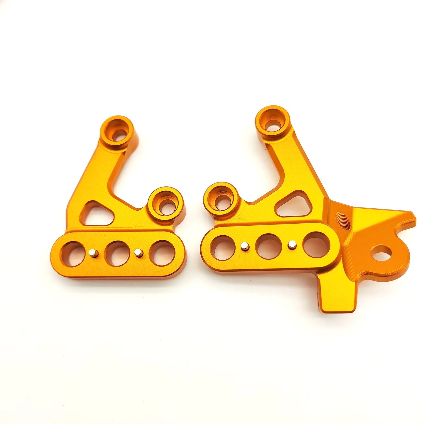 For SURRON Light bee X/S mod foot peg mounting brackets accessories Light bee mod foot peg mounting brackets LB MOD Parts RISE DEFENSE SYSTEMS.AI PRODUCTS