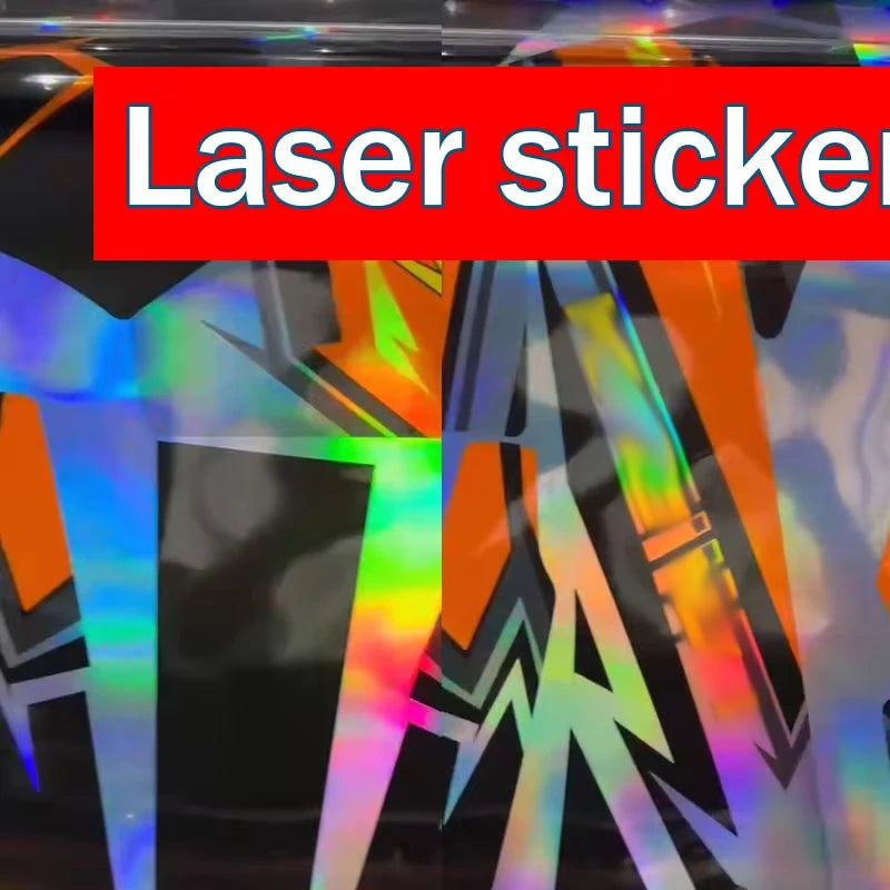 forSUR-RON Ultra Bee Holographic Graphics Special thickened laser colours decal body cover imitation scratch protection stickers RISE DEFENSE SYSTEMS.AI PRODUCTS