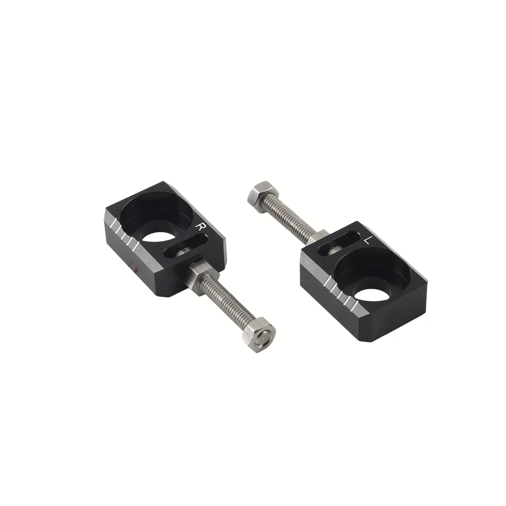 for Sur-ron Light Bee Aluminum Alloy Chain Adjuster Universal Sting Axle Block Dirt Bike Motorcycle Repair Accessories RISE DEFENSE SYSTEMS.AI PRODUCTS
