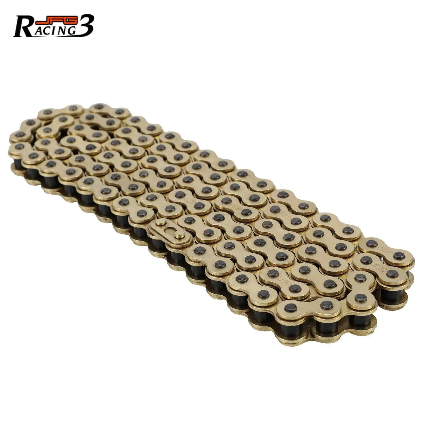 Motorcycles Accessories 420 Pitch Driving Alloy Steel Replace Chain Dirt Pit Bike Moto Parts For Honda Monkey 125 Monkey125 RISE DEFENSE SYSTEMS.AI PRODUCTS