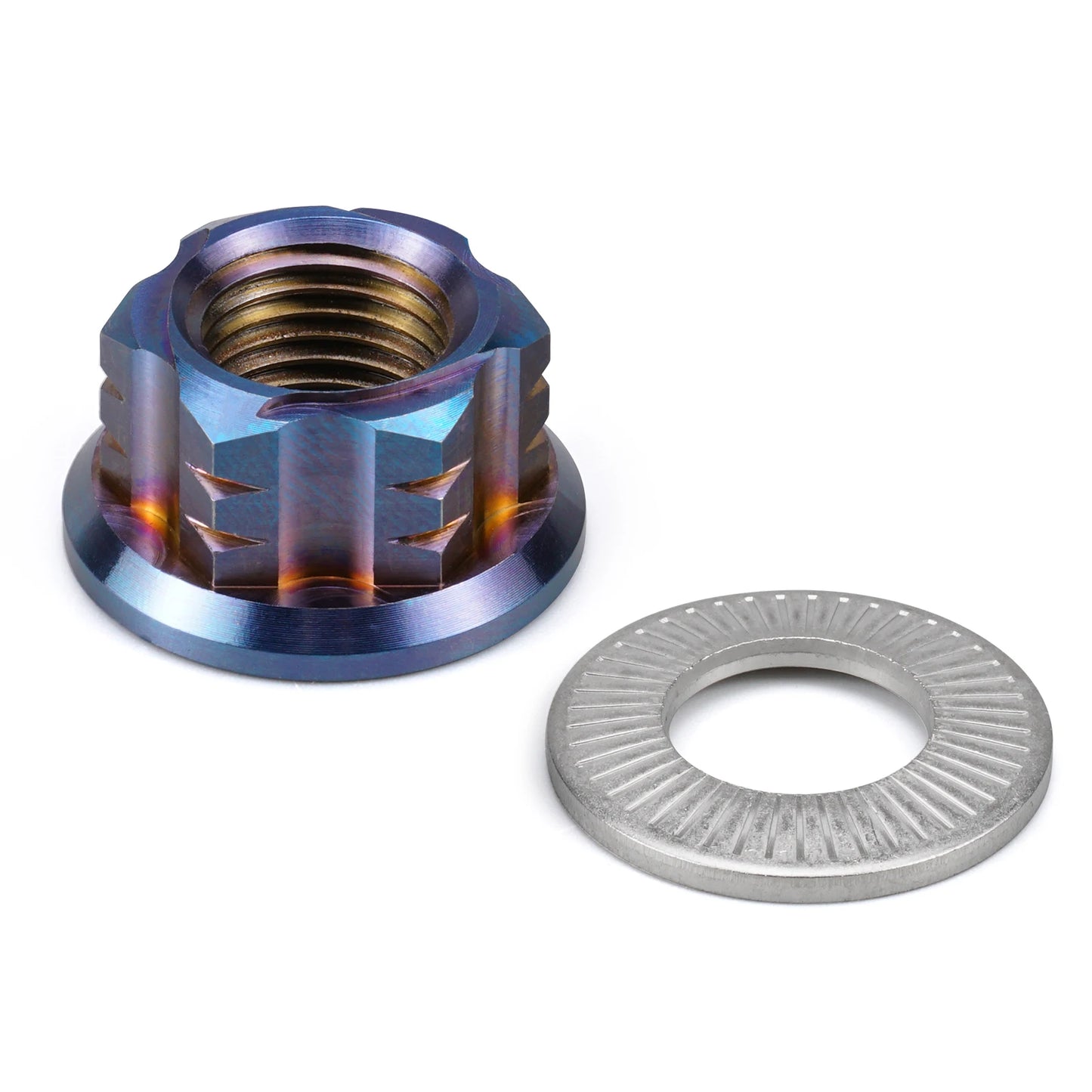 NICECNC Electric Bike Chain Tensioner Adjuster Blocks Rear Axle Nut Stund Peg Kit For Surron Light Bee X S L1E Segway X160 X260 RISE DEFENSE SYSTEMS.AI PRODUCTS