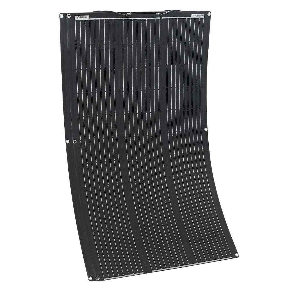 ETFE Solar Panel 18v 100w 200w 300w 400w Flexible Durable Waterproof Monocrystalline Solar Cell Solar Battery Charger RISE DEFENSE SYSTEMS.AI PRODUCTS