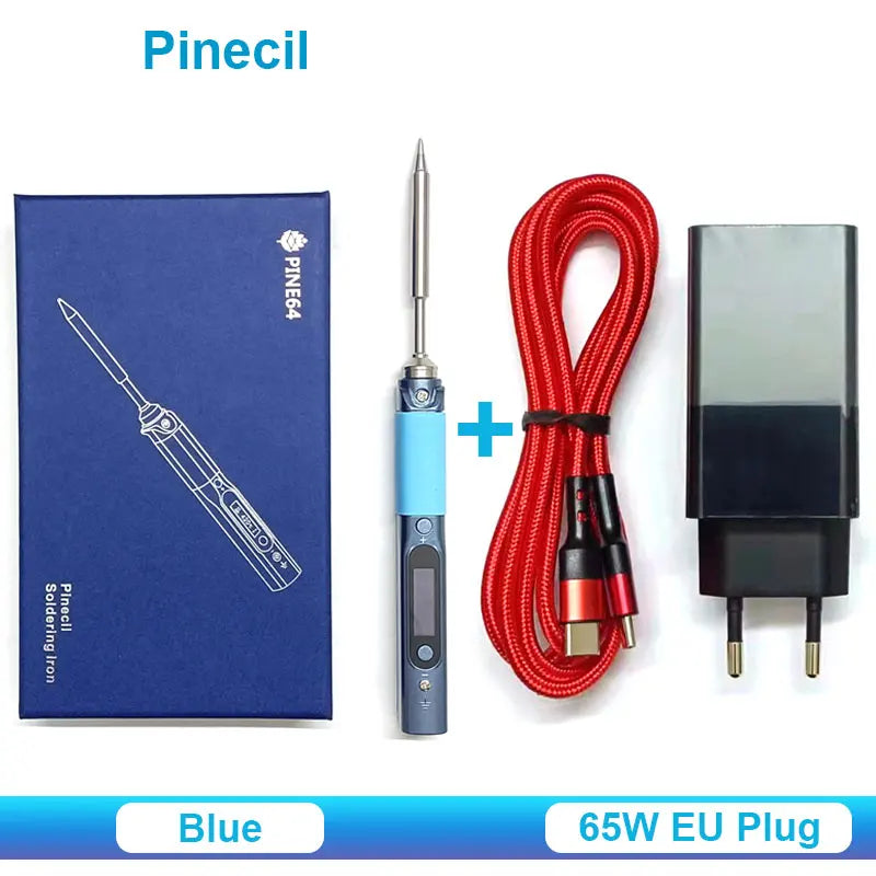 Pine64 BB2 Pinecil V1 Soldering Iron TS B2 Portable TYPE-C Jack For Welding Tools Constant Temperature Intelligent Maintenance RISE DEFENSE SYSTEMS.AI PRODUCTS