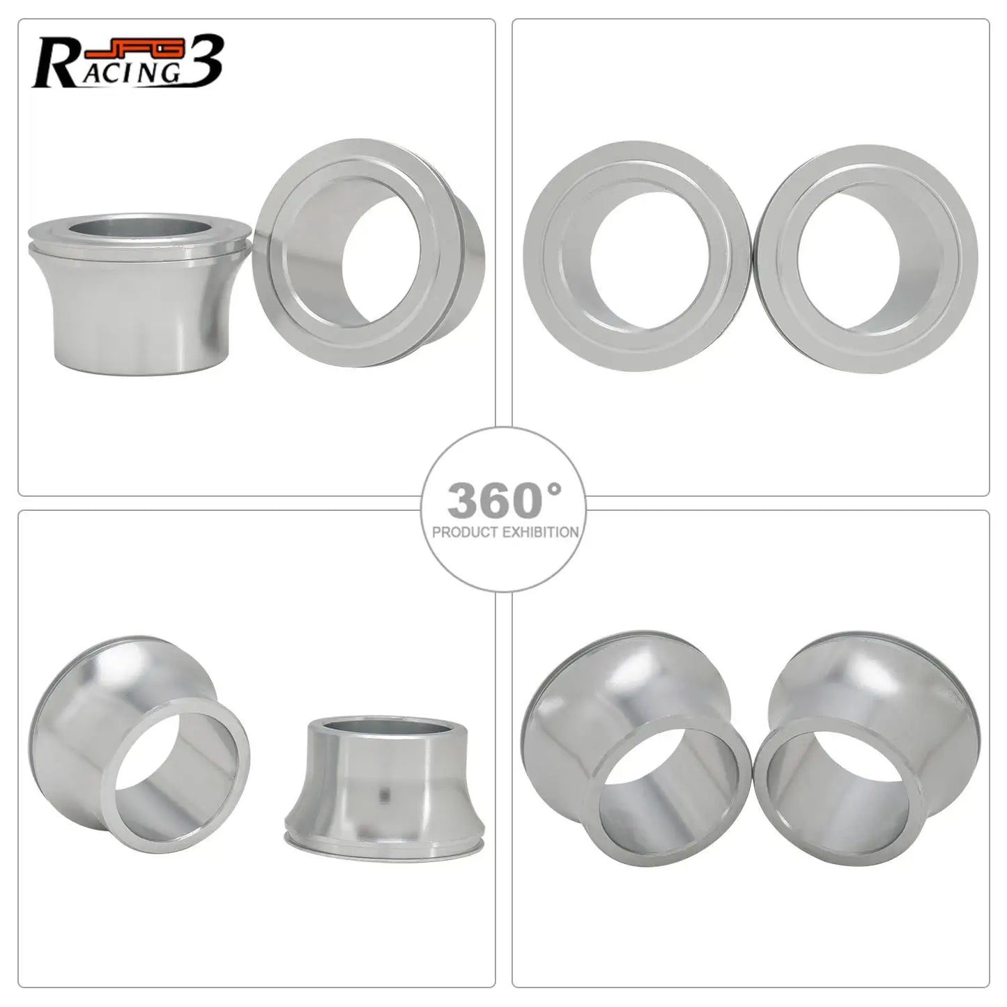 Motorcycle CNC Aluminum Front Wheel Hub Spacers For Surron Sur-ron Sur ron Light Bee S X Segway X160 X260 Off-road Motorbike RISE DEFENSE SYSTEMS.AI PRODUCTS
