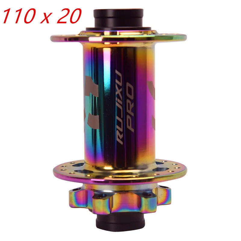 RUJIXU MTB Bike Hub Thru Axle Downhill 20 Bicycle Disc Brake Front Hub Barrel Shaft 110 x 20mm 32 Hole Cycling Accessories 5.0 RISE DEFENSE SYSTEMS.AI PRODUCTS