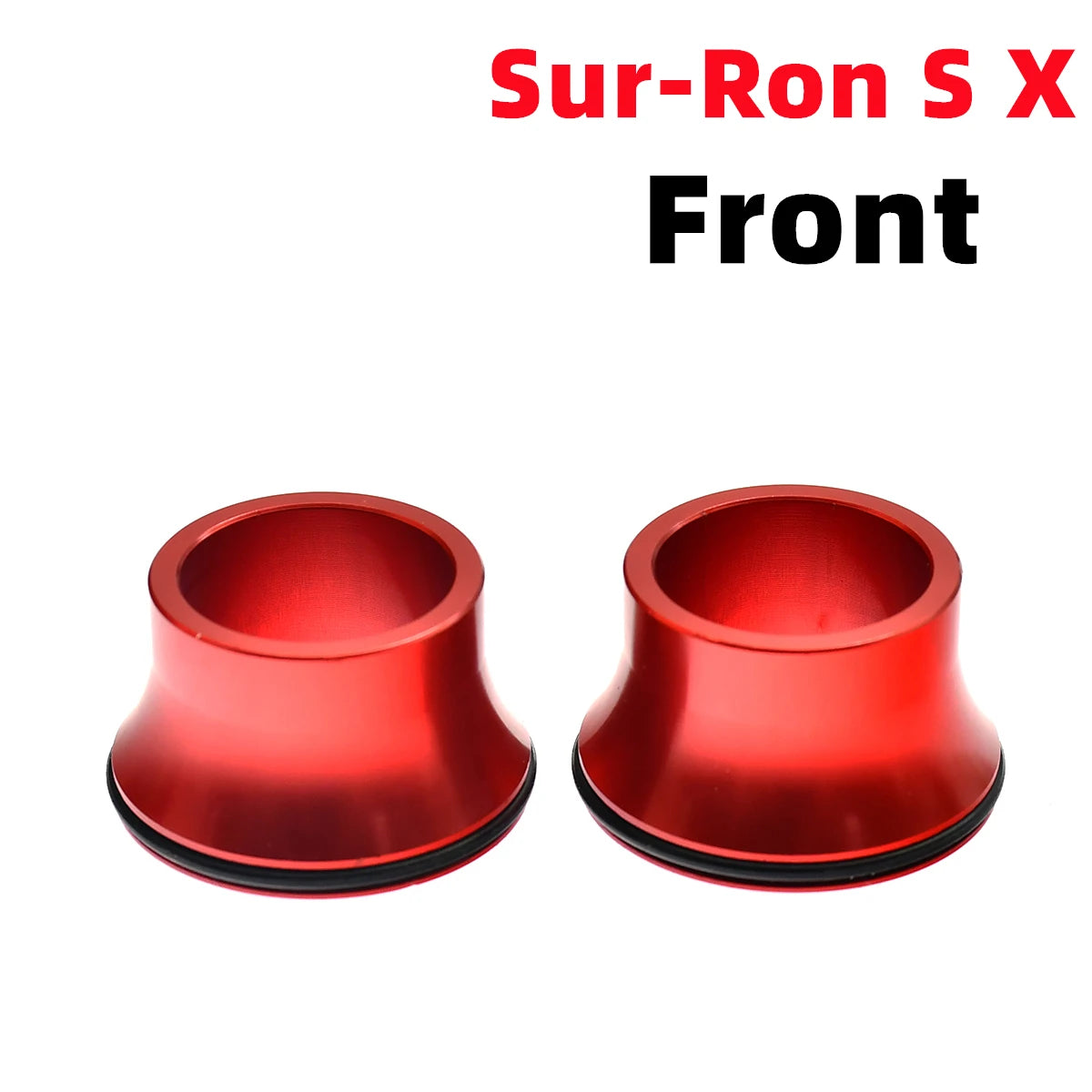 For Surron Light Bee S X Front Rear Wheel Axle Hub Spacers Electric Bike Motorcycle Modified Lightweight Parts CNC Aluminum RISE DEFENSE SYSTEMS.AI PRODUCTS