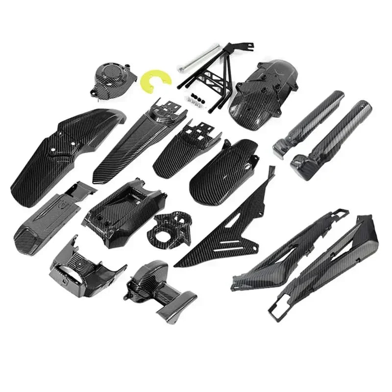 For Sur Ron Shock Absorbing Tripod Reinforced Rear Triangle Suspension SUR-RON CNC Full Bike Modification Parts Surron Frame RISE DEFENSE SYSTEMS.AI PRODUCTS