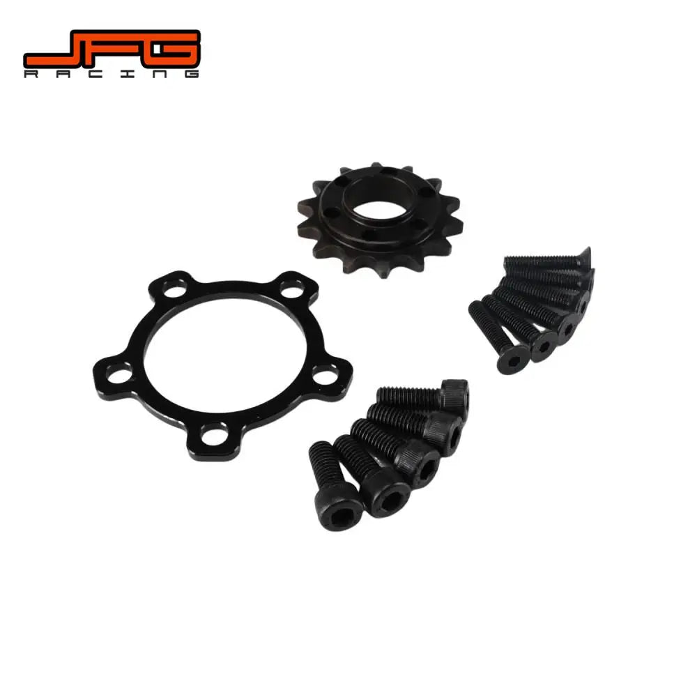 Motorcycle Rear Wheel Widening Parts Chain Sprocket Screw For SURRON Lightbee Ligt Bee S X SEGWAY X160 X260 Electric Dirt Bike RISE DEFENSE SYSTEMS.AI PRODUCTS
