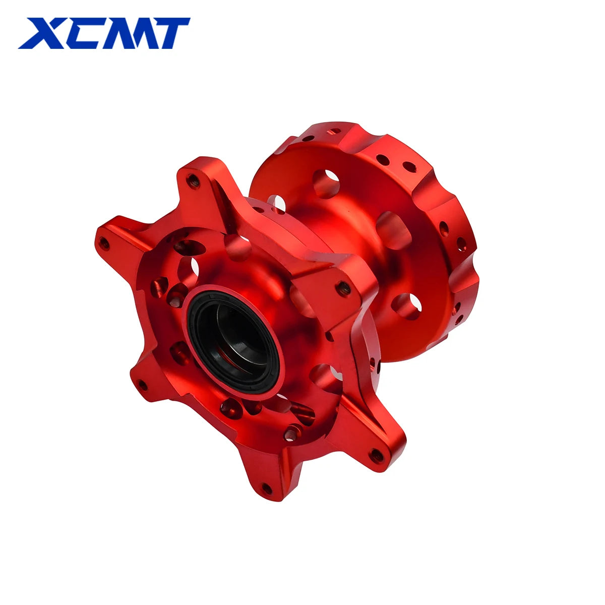 Motorcycle 36 Holes Front Rear Wheel Hub CNC Aluminum Billet For HUSQVARNA FC FX TC TX KTM SXF XCF SMR GASGAS EXF MXF 2003-2023 RISE DEFENSE SYSTEMS.AI PRODUCTS