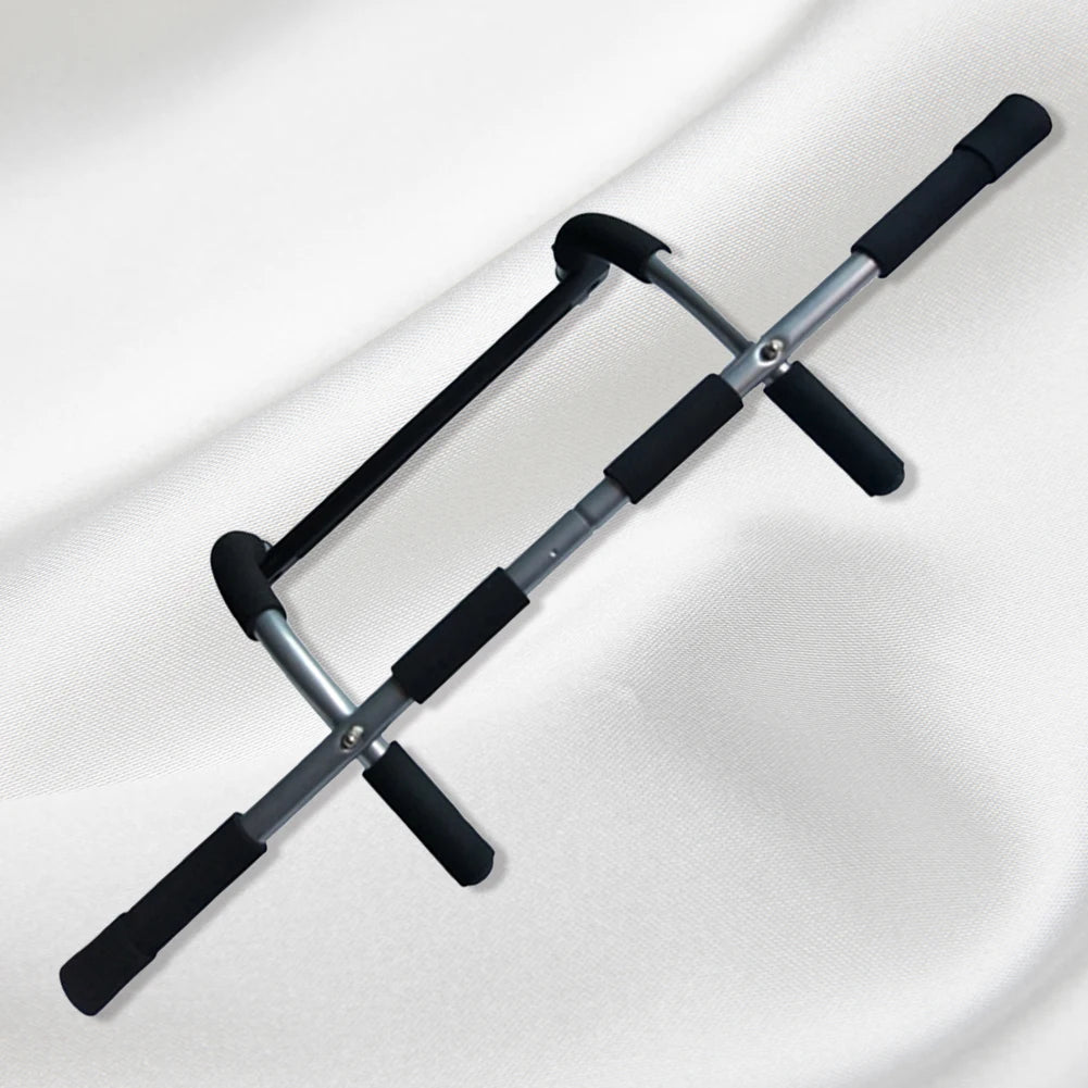 New Pull Up Bar No Drilling Steel Chin Up Bar Max Limit 100KG Door Mounted Bar with Padded Handles for Home Gym Strength Trainer RISE DEFENSE SYSTEMS.AI PRODUCTS