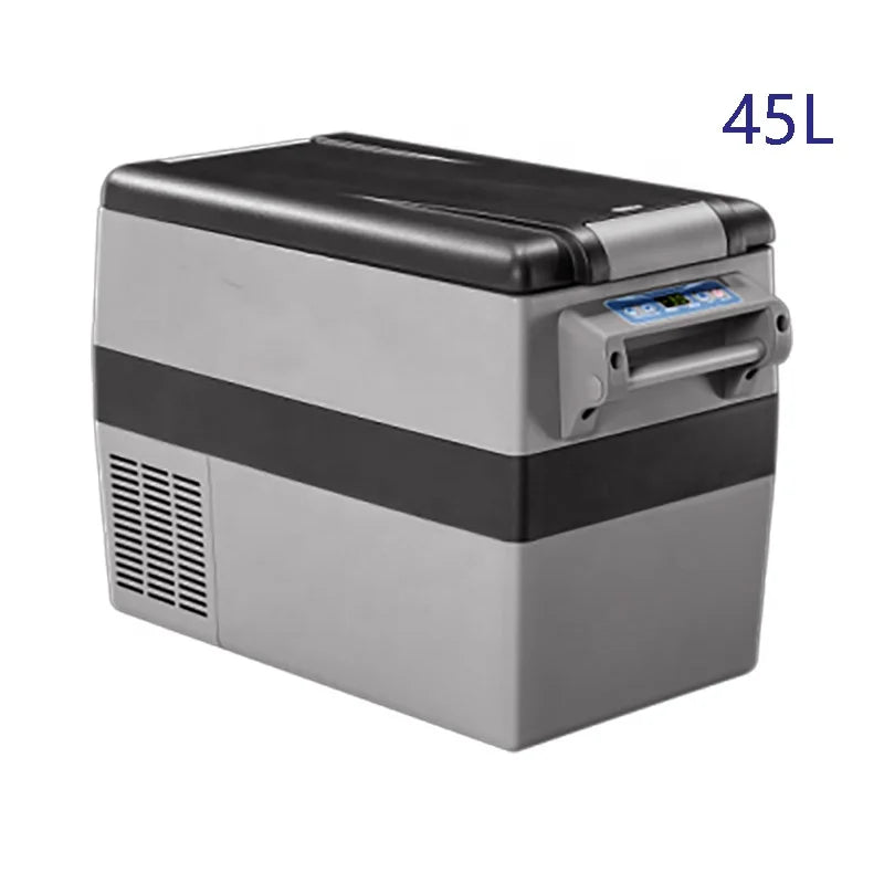 Outdoor 55L dc 24V Car Portable Fridge Freezer 12V Compressor Camping Car Refrigerator RISE DEFENSE SYSTEMS.AI PRODUCTS