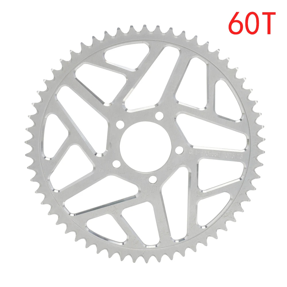 Motorcycle 48T 54T 60T 7075 Aviation Aluminum Alloy Rear Chain Sprocket For Surron Sur-Ron Sur Ron Lightbee X S Segway X160 X260 RISE DEFENSE SYSTEMS.AI PRODUCTS