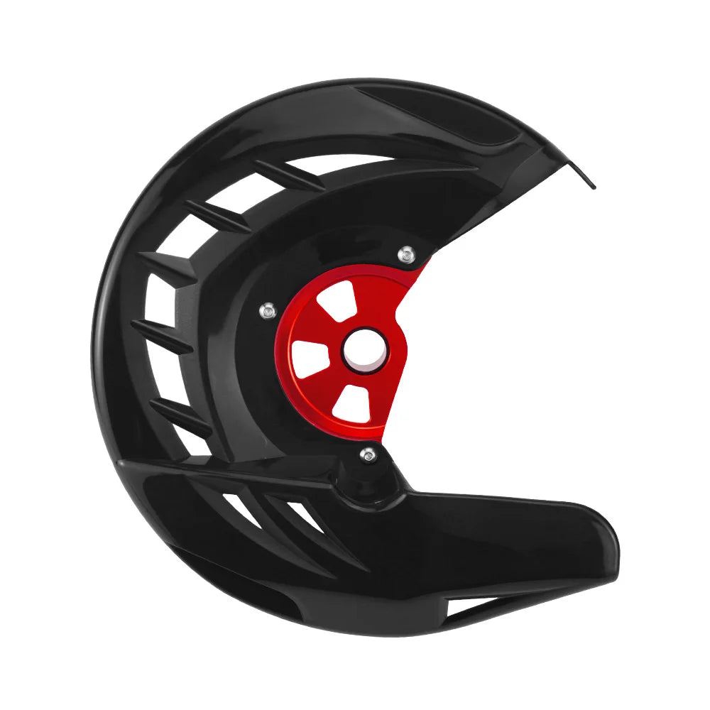 For 2016-2023 KTM EXC 300 XC-W 6D TPi XCF-W EXC-F 530 500 450 400 350 300 250 200 150 125 SX XC F NICECNC Front Brake Disc Guard RISE DEFENSE SYSTEMS.AI PRODUCTS