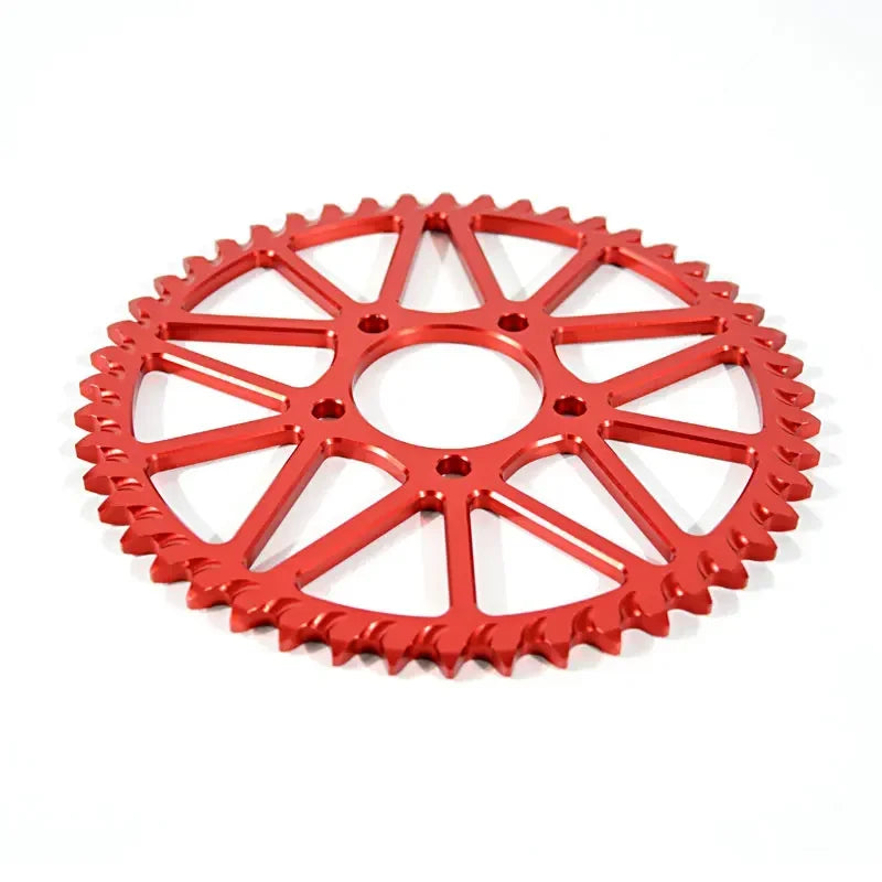 For SUR-RON Light Bee X 48T 52T 54T 58T 64T Tooth Plate Sprocket Wheel E-bike Off-road Dirtbike Motorcycle Accessories SURRON RISE DEFENSE SYSTEMS.AI PRODUCTS