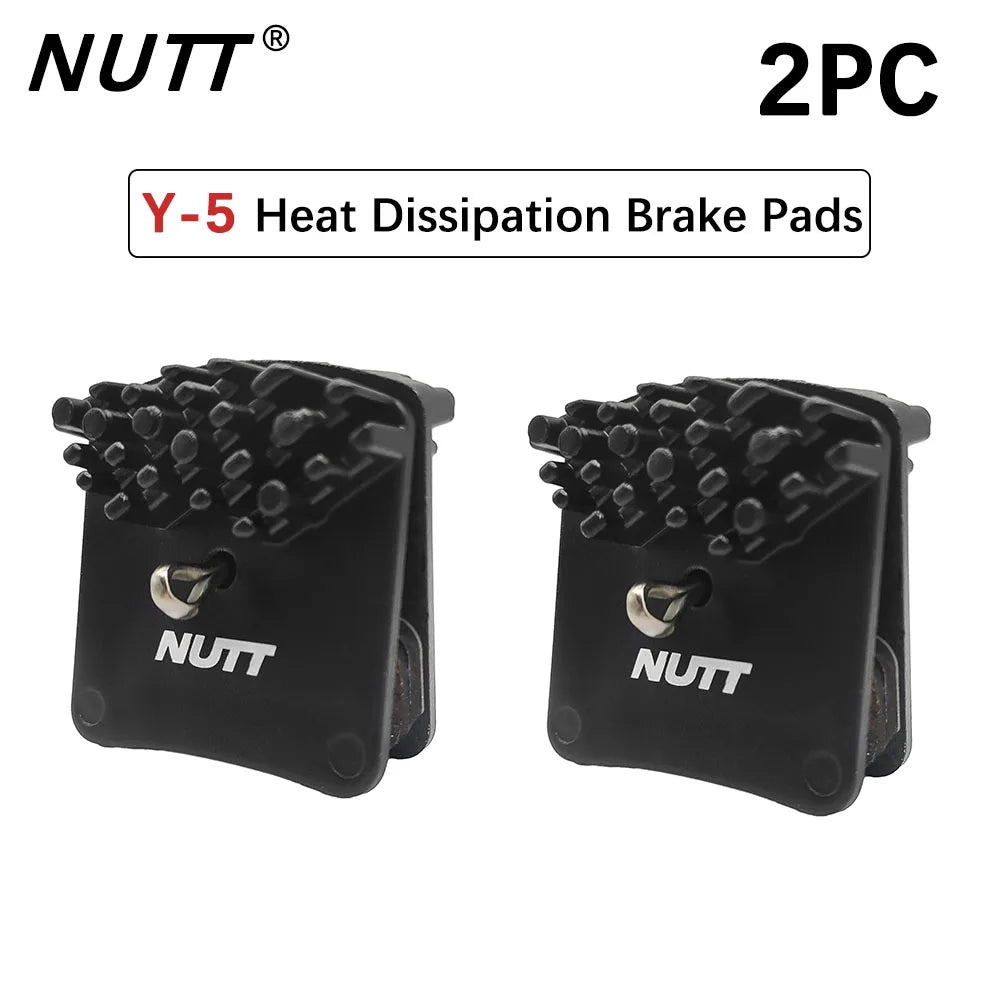 NUTT 4 Piston Y-5 Electric E-Bike Scooter Disc Brake Hydraulic Bicycle 140 160 180 Rotor For A5-D KUGOO Dualtron Kaabo Mantis RISE DEFENSE SYSTEMS.AI PRODUCTS