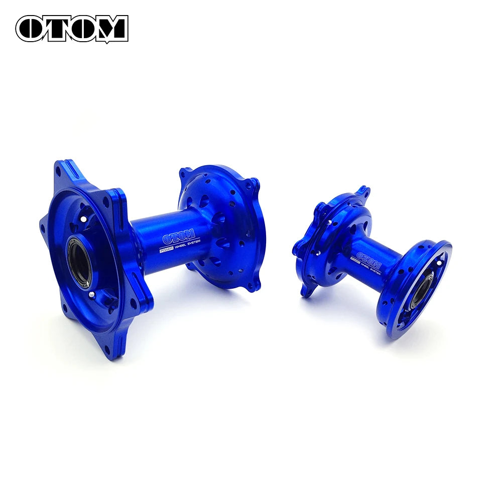 OTOM 36/32 Holes Motorcycle Front Rear Wheel Hub CNC Aluminum For HONDA CR125 CR250 CRF250R CRF450R CRF250X CRF450X Accessories RISE DEFENSE SYSTEMS.AI PRODUCTS
