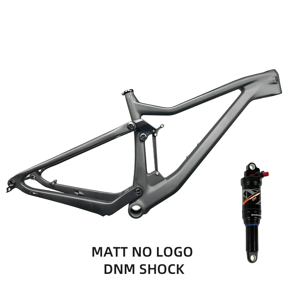 2024 LEXON Bicycle Frame XC TRIAL Cross country Carbon Mountain Bike Full Suspension 29er Boost frameset ROCKSHOX DNM Parts RISE DEFENSE SYSTEMS.AI PRODUCTS