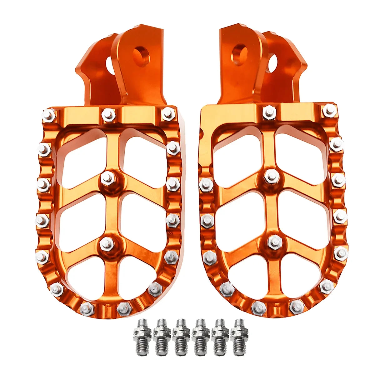 Motocross CNC Forge Footpegs Foot Pegs Rests Pedals For Surron Sur-Ron Light Bee X/S and Talaria Electric Dirt Bike Footrest RISE DEFENSE SYSTEMS.AI PRODUCTS