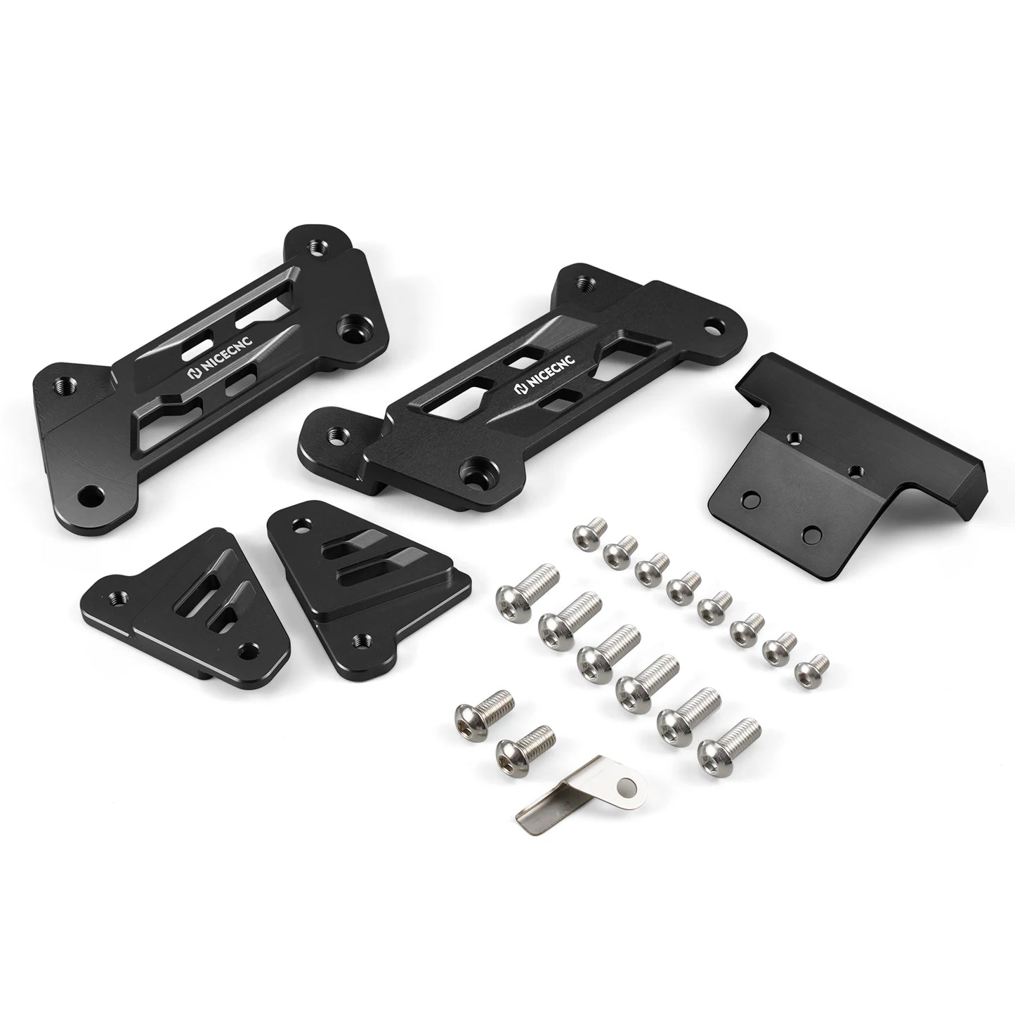 For Surron Light Bee X S L1E NICECNC Electric Dirt Bike 50MM Seat Riser Surron Light Bee X Aluminum Heighten Raise Bracket Kit RISE DEFENSE SYSTEMS.AI PRODUCTS