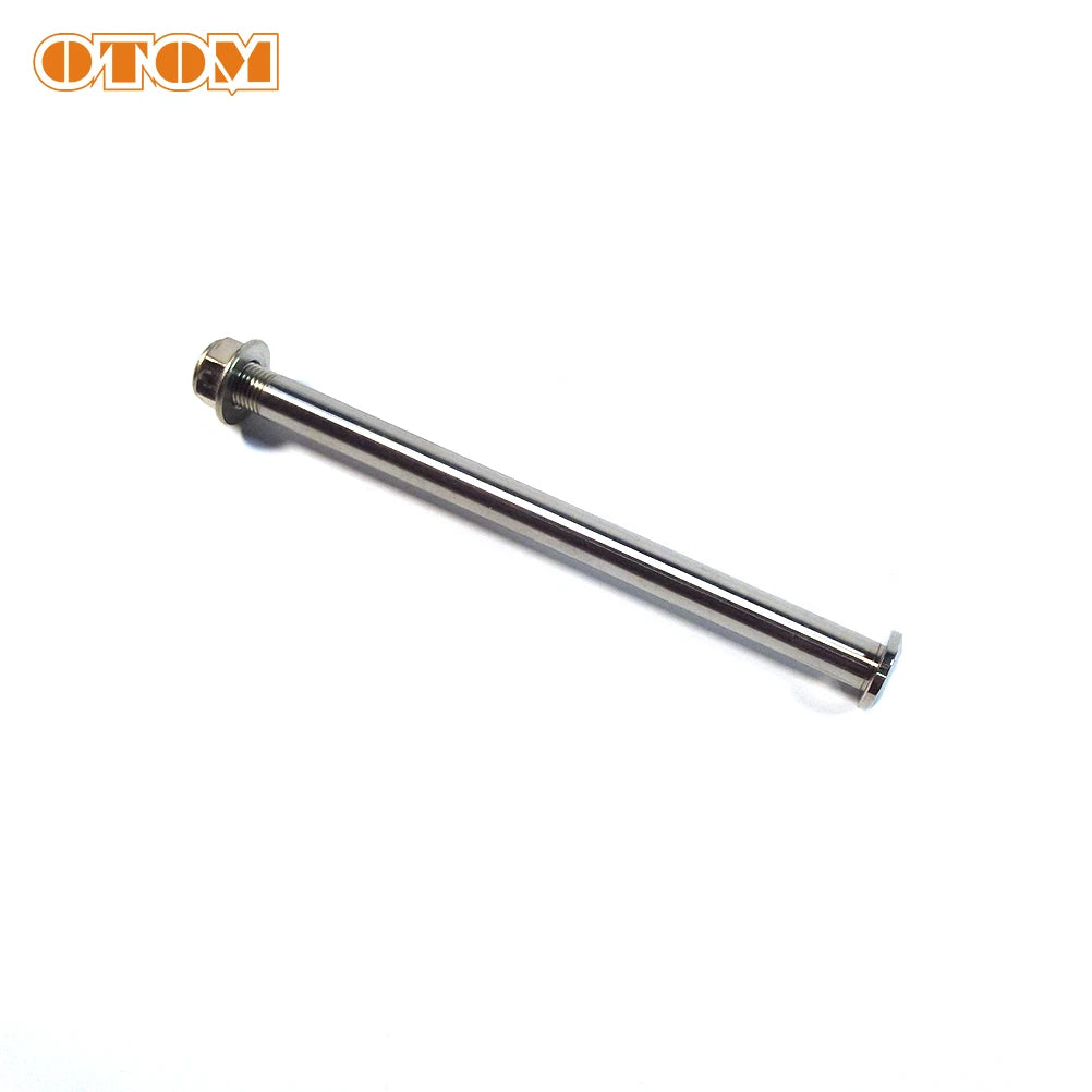 OTOM Motorcycle Steel Rear Axle With Nut For SURRON Light Bee X Universal Extended Version Electric Off-Road Tires Accessories RISE DEFENSE SYSTEMS.AI PRODUCTS