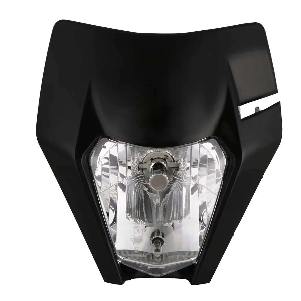 New 2017 Motorcycle Supermoto Universal Headlamp Headlight Light For KTM EXC EXCF SXF SX XC XCW XCF XCFW 125 150 250 350 450 530 RISE DEFENSE SYSTEMS.AI PRODUCTS