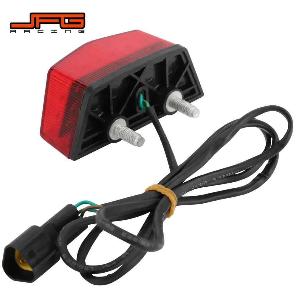 Motorcycles Accessories Tail Lamp Light Taillight Brake Lights For Talaria Sting MX3 MX 3 MX4 Electric Vehicle Dirt E-Bike Moto RISE DEFENSE SYSTEMS.AI PRODUCTS