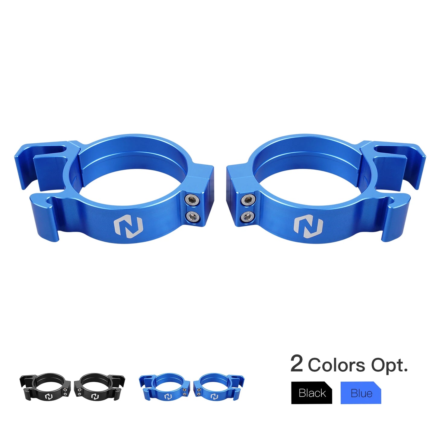 NICECNC Dirt Bike Front Fender Retainer For Yamaha YZ85 YZ 85 2002-2018 2017 YZ80 YZ 80 1993-2001 Motocross Mudguard Stablelizer RISE DEFENSE SYSTEMS.AI PRODUCTS