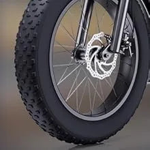 Electric Bike for Adults,1500W 30MPH,Max 75Miles Electric Motorcycle 20" Fat Tire Dirt Bike, 7-Speed E-Bike Dual Shock Absorber RISE DEFENSE SYSTEMS.AI PRODUCTS