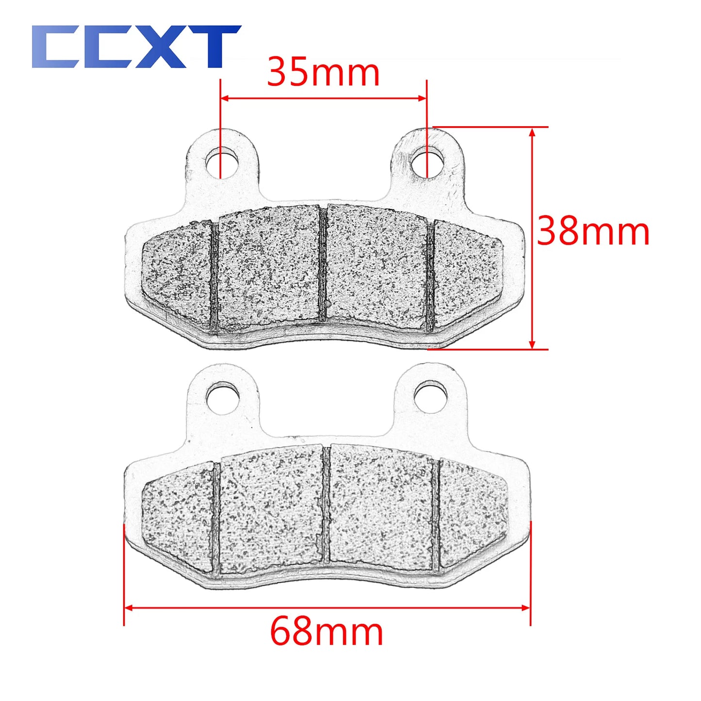 Electric Bike Motorcycle Front And Rear Brake Pads OEM Original Copper Based Sintering Enduro For Sur-Ron Surron Ultra Bee Parts RISE DEFENSE SYSTEMS.AI PRODUCTS