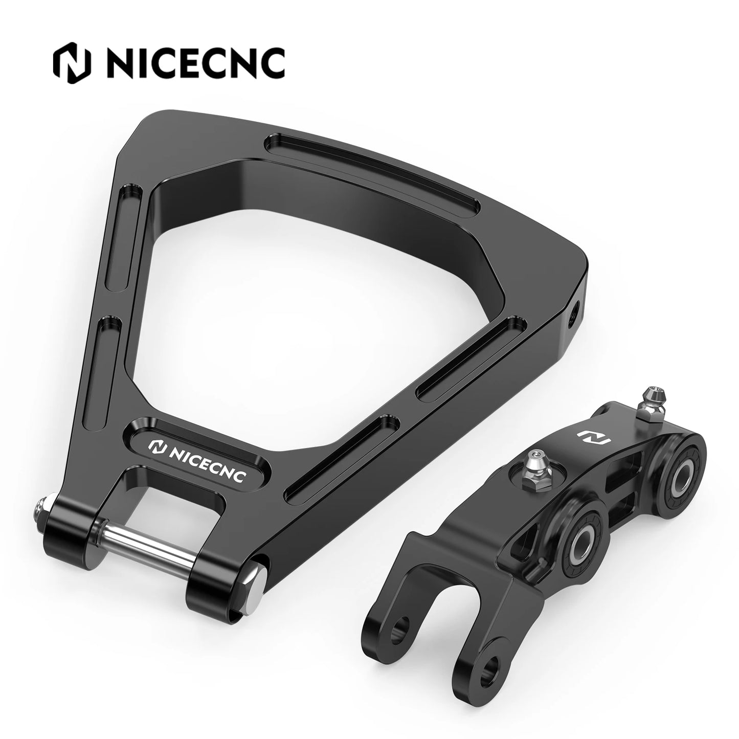 Reinforced Shock-absorbing Triangle Bracket & Rear Suspension Linkage For SUR-RON Surron light bee X/ S/ L1E Segway X160 X260 RISE DEFENSE SYSTEMS.AI PRODUCTS