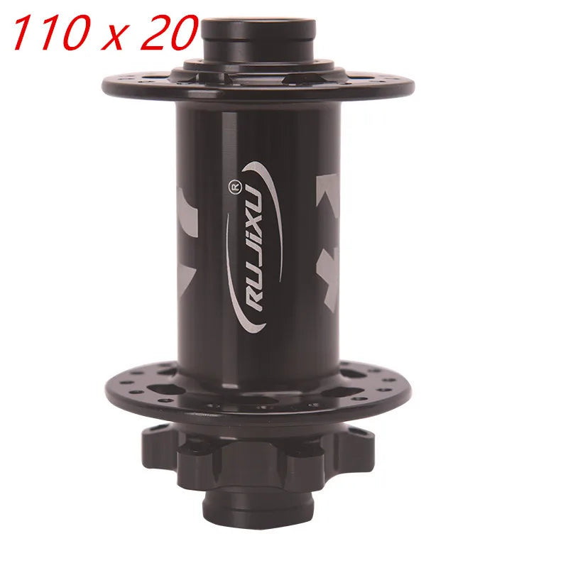 RUJIXU MTB Bike Hub Thru Axle Downhill 20 Bicycle Disc Brake Front Hub Barrel Shaft 110 x 20mm 32 Hole Cycling Accessories RISE DEFENSE SYSTEMS.AI PRODUCTS