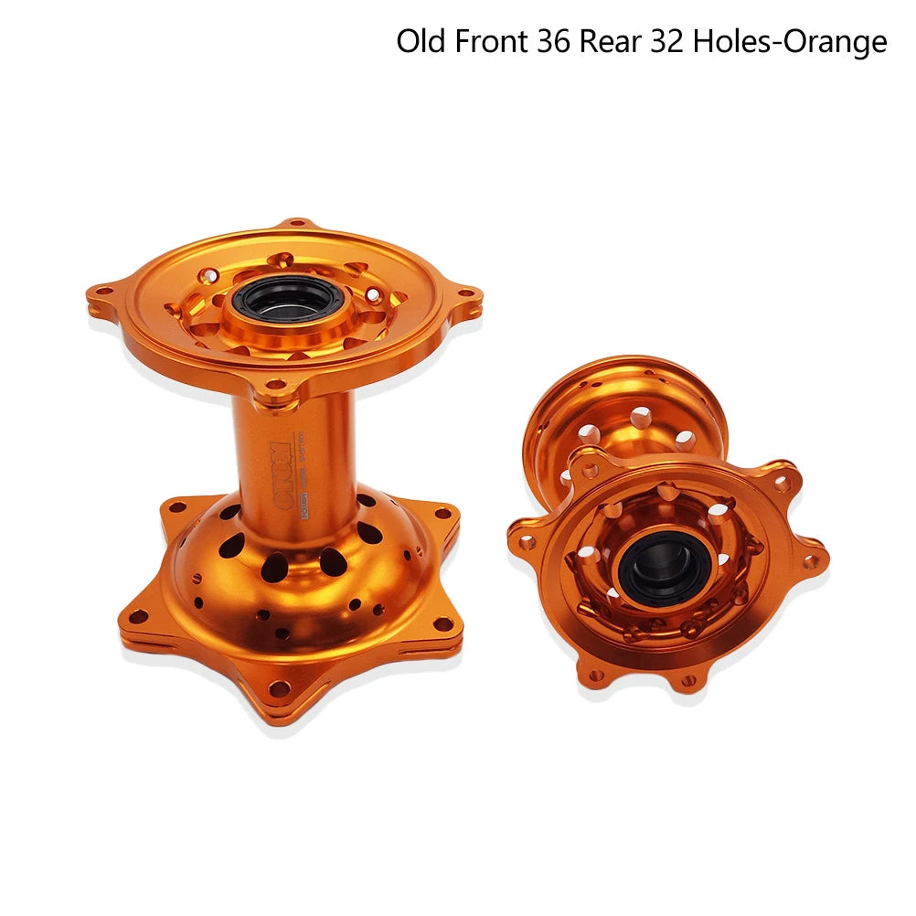 Motorcycle Accessories 32/36 Holes Front Rear Wheel Hub CNC Aluminum Billet For HONDA CRF250R CRF450R CR125 CR250 CRF250X CRF450 RISE DEFENSE SYSTEMS.AI PRODUCTS
