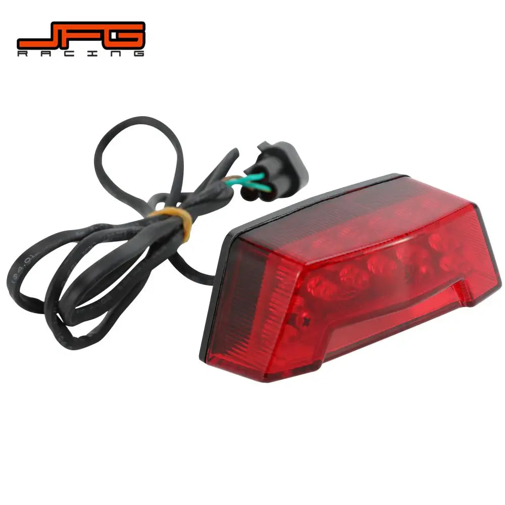 Motorcycles Accessories Tail Lamp Light Taillight Brake Lights For Talaria Sting MX3 MX 3 MX4 Electric Vehicle Dirt E-Bike Moto RISE DEFENSE SYSTEMS.AI PRODUCTS