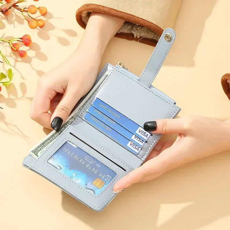 Mini Crocodile Print Clutch Wallet, Short Credit Card Holder, Women's Card Case & Coin Purse Cute Wallet RISE DEFENSE SYSTEMS.AI PRODUCTS