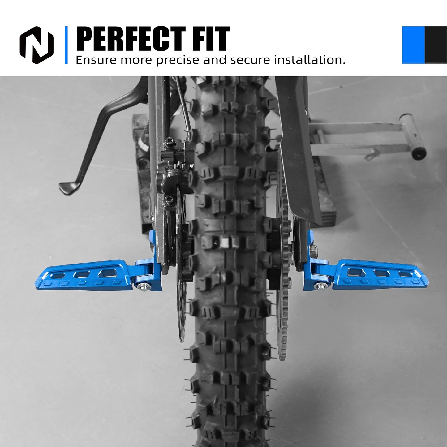 For Surron Light Bee X Chain Tensioner Adjuster Blocks & Axle Nut & Wheel Spacers Hub Collars Light Bee S L1 Segway X160 X260 RISE DEFENSE SYSTEMS.AI PRODUCTS